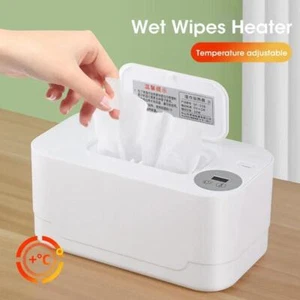 Baby Wischwärmer Heizung mit LED Display Nass Handtuchspender Tragbar USB Ladung - Bild 1 von 25