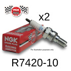 2 X NGK Course Compétition Allumage Bougies - R7420-10 (5501) Mazda RX7 RX8