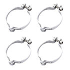 Lot 4Pcs Vintage Bicycle Bike Frame Shifter / Brake Cable Clamp Stop 31.8Mm