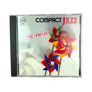 Ella Fitzgerald Count Basie Compact Jazz The Sampler CD Preowned Sony - Picture 1 of 7