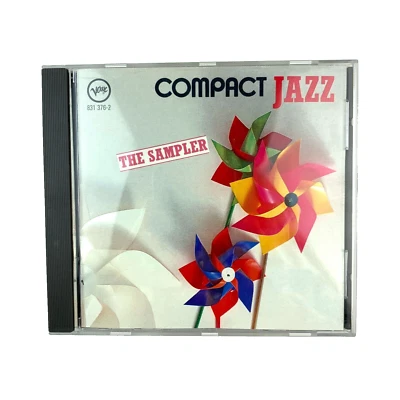 Ella Fitzgerald Count Basie Compact Jazz The Sampler CD Preowned Sony - Image 1 of 4