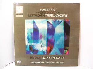 Beethoven Triple Concerto Oistrakh Trio Galliera Electrola SHZEL 706 Stereo LP - Picture 1 of 9