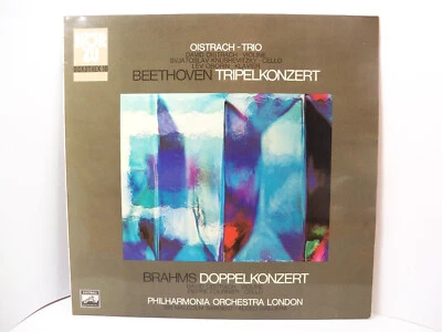 Beethoven Triple Concerto Oistrakh Trio Galliera Electrola SHZEL 706 Stereo LP - Image 1 of 4