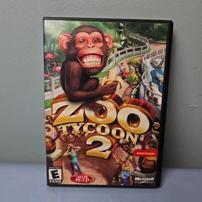 Zoo Tycoon 2 (PC) COMPLETE French Version Francaise - Image 1 of 4
