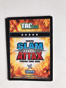 CARTES CATCH SLAM ATTAX TOPPS WWE TRADING CARD 2008 aux choix liste déroulante - Photo 1 sur 307