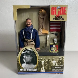 Hasbro G.I. Joe Classic Collection Lieutenant Col. Theodore Teddy Roosevelt 1999 - Picture 1 of 7