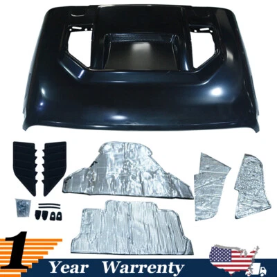 Capó del motor 10 aniversario para Jeep Wrangler JL 2018+ y Gladiator JT 2018+ Foto 1 de 4