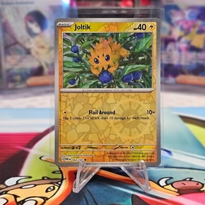 Joltik - 064/182 - Paradox Rift - Pokemon TCG - Reverse Holo - NM - Bild 1 von 2