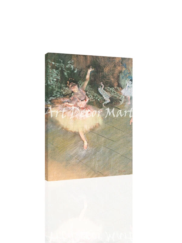 The Star-Degas - CANVAS OR PRINT WALL ART - Image 1 of 2