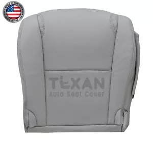 Fits 2006 - 2011 Lexus GS300, GS350 Passenger Bottom Perforated Seat Cover Gray - Picture 1 of 8