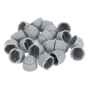 Cache-Écrou Roue Extérieur 19Mm Pour Boulons Roue Et Écrous Pneus  Gris - Photo 1 sur 7