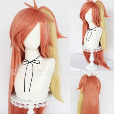 Hazbin Hotel Cherri Bomb Women Long Party Synthetic Hair Wig/Wigs