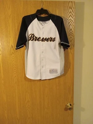 Milwaukee Brewers Zack Greinke #13 Genuine Merchandise Jersey Youth M 10/12 EUC - Image 1 of 4