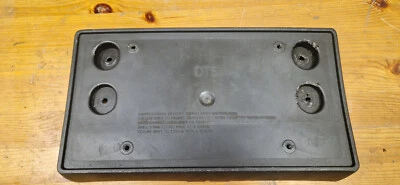 Cadillac DTS 2006-2011 soporte de placa frontal soporte montaje 15933051 Foto 1 de 4