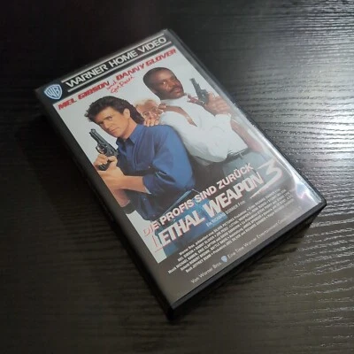 VHS - Lethal Weapon 3: Die Profis sind zurück - Action - 1992 - Bild 1 von 4