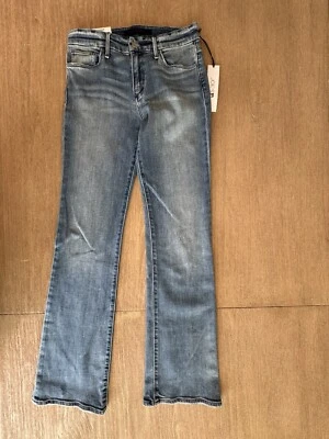 Pantalones de mezclilla Joes The Provocateur talla 27 Petite Bootcut distorsión nuevos con etiquetas Foto 1 de 4
