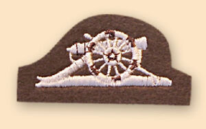 NEW OFFICIAL Gunner Badge, colour.
