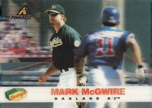 1997 Pinnacle Denny's Holograms #10 Mark McGwire - Bild 1 von 2