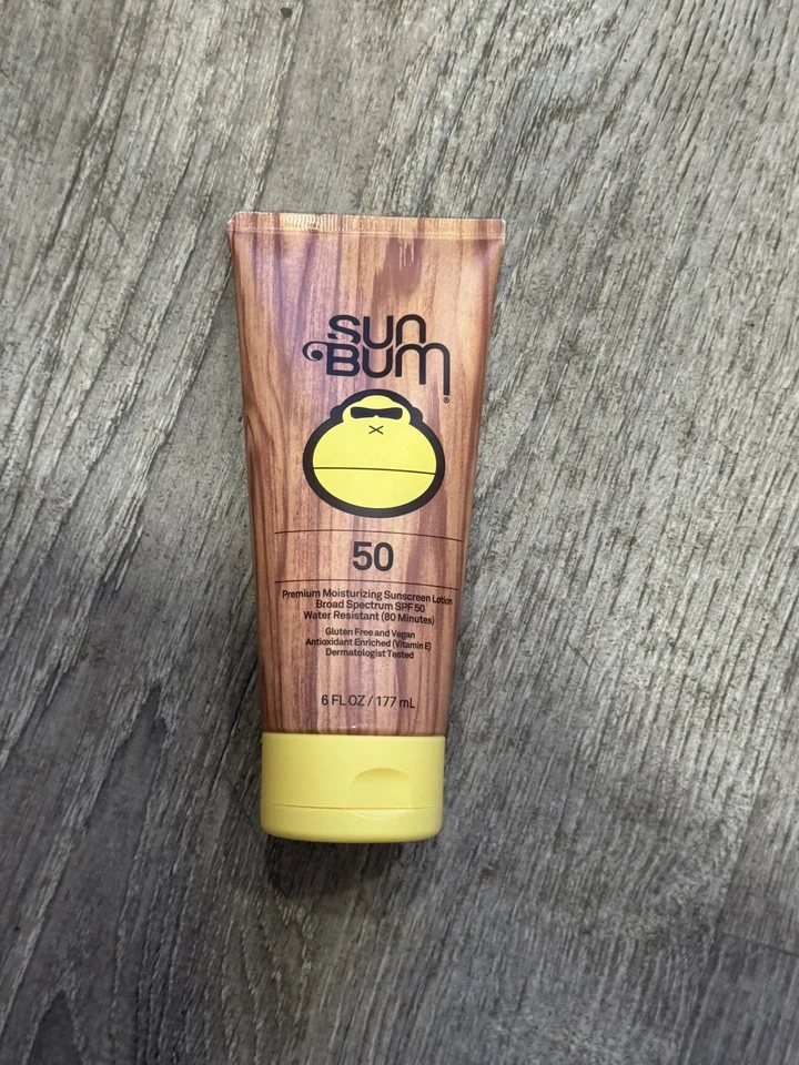Sun Bum Original Moisturizing Sunscreen Lotion SPF 50 - 6oz. Exp 3/25 - Image 1 of 1