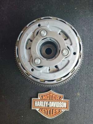 🏍OEM HARLEY-Davidson 2018 Street GLIDE FLHX CLUTCH W PLATES BASKET HUB🏍 — 第 1/4 张图片
