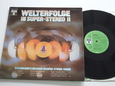 Welterfolge in Super-Stereo II - Weltbekannte Melodien (Super-Stereo) - (6,02C)  - Bild 1 von 2