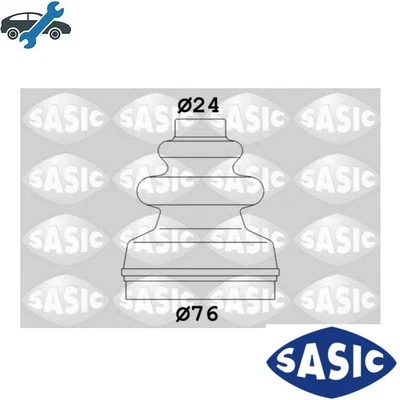 Приводной вал BELLOW SET 2873793 для Peugeot 306/Van/Hatchback/Convertible/Break   - Изображение 1 из 4