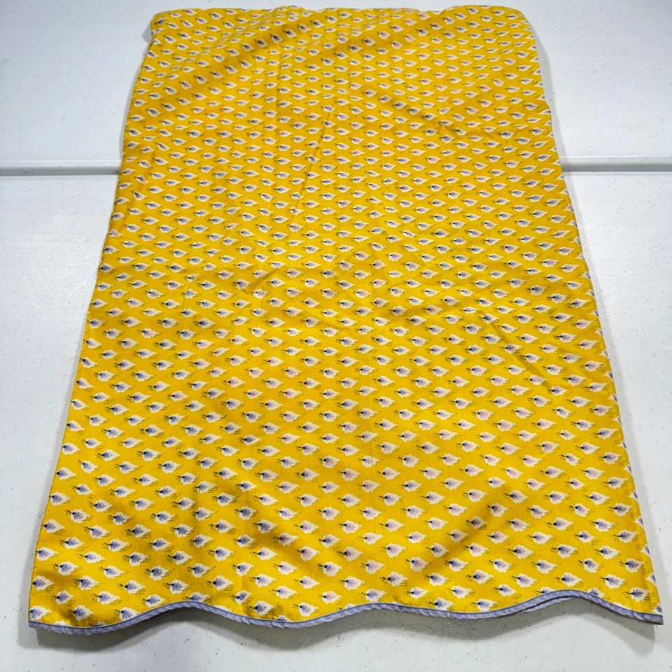 Funda de Almohada Laura Ashley Estándar Amarillo Floral Plumas Mezcla Y2K Años 90 Años 80 Foto 1 de 4