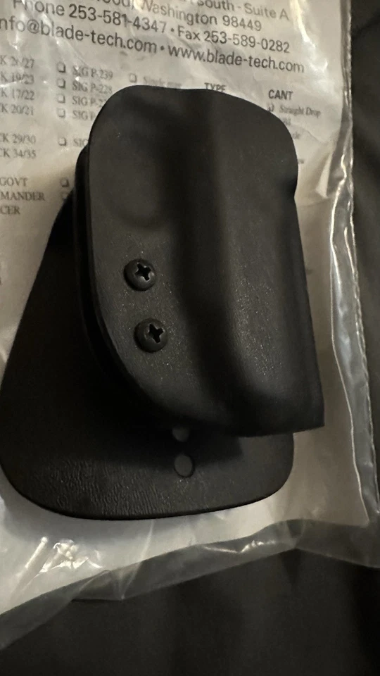 Funda para mano derecha Blade-Tech Paddle OWB para Walther PPK/S NUEVA Foto 1 de 4