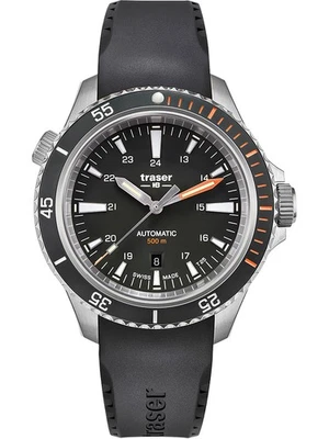 Traser H3 110322 P67 Diver Automatic Black Mens Watch 46mm 50ATM - Image 1 of 4