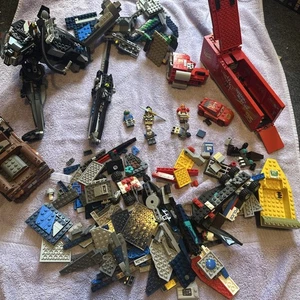 Lego Konvolut Pixar Cars Star Wars einige Mini Figuren  - Bild 1 von 7