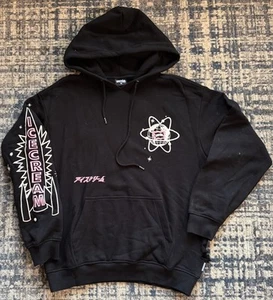 BBC Billionaire Boys Club Ice Cream Cones Hoodie XL Pharrell Williams Rap Skate - Picture 1 of 9