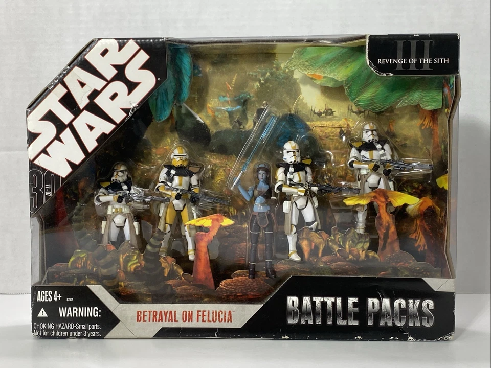 Hasbro Betrayal on Felucia Target Exclusive Action Figure