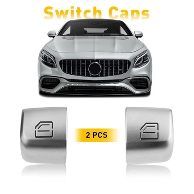 Para Mercedes-Benz Clase C 2014-2021 W205 Interruptor Ventana Reparar Tapas BOTONES EE. UU. Foto 1 de 4