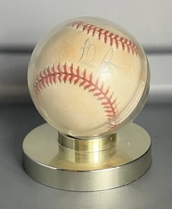 NOLAN RYAN Autographed Baseball - MLB Ball In Display Case - Picture 1 of 5