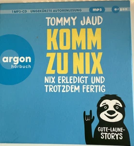 Tommy Jaud "Komm zu nix" * 1 mp3-CD * ungekürzte Autorenlesung - Bild 1 von 1