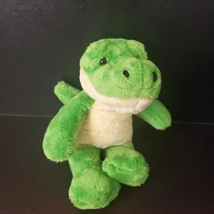 Bear With Me Brand Crocodile Plush Stuffed Animal 8" Green Alligator - Picture 1 of 9