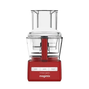 MAGIMIX Robot de Cocina Compact 3200XL Rojo 2021 - Exprimidor Incluido - Imagen 1 de 5