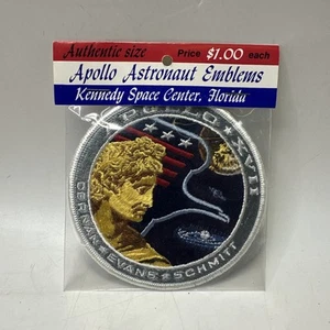 NASA Apollo 17 Patch Moon Lunar Mission Kennedy Space Center, Florida - Picture 1 of 4