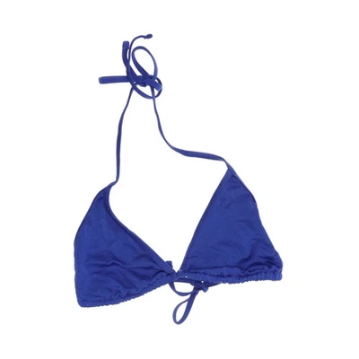 C&A, Bikinioberteil, Größe: 40, Blau, Elasthan/Polyamid, Einfarbig, Damen #juv - Bild 1 von 4