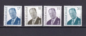 SA02 Belgium 1997 King Albert II mint stamps - Picture 1 of 1