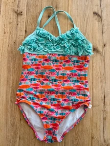 American Girls Swimsuit, Fish, Size 6 - Picture 1 of 4