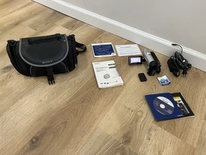 Sony Handycam DCR-DVD610 Mini DVD Bundle - Excellent - Picture 1 of 13
