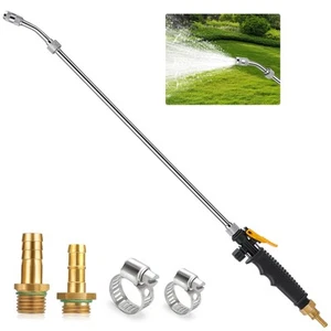 29 Inches Sprayer Wand, 3/8" & 1/4" Brass Barb Universal Sprayer Wand Replace... - Picture 1 of 7