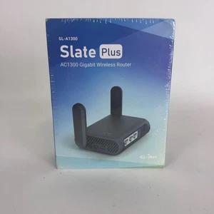 GL-iNet GL-A1300 Slate Plus AC1300 Gigabit WLAN Router - Bild 1 von 2