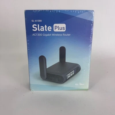 GL-iNet GL-A1300 Slate Plus AC1300 Gigabit Wireless Router - Image 1 of 2