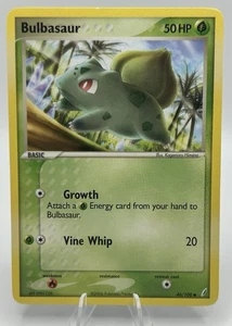 Bulbasaur 46/100 Crystal Guardians Pokémon TCG Regular Lightly Played - Picture 1 of 2
