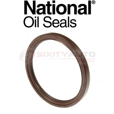 National Rear Engine Crankshaft Seal for 1991-1995 Toyota MR2 - Gaskets uk Foto 1 de 4
