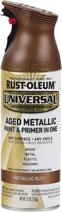 Rust-Oleum 285072 Universal All 11 Ounce (Pack of 1), Aged Metallic Rust - Picture 1 of 4
