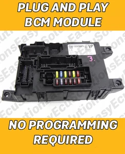 ✅FÜR VAUXHALL PLUG & PLAY BCM BODY CONTROL MODULE 13320629 OHNE CODIERUNG NÖTIG - Bild 1 von 17