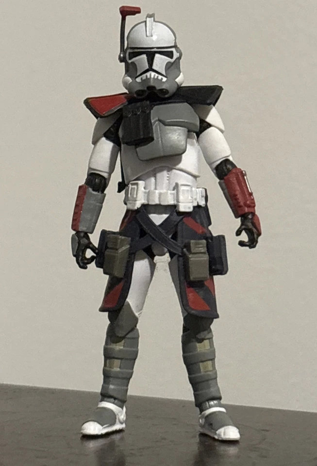 Star Wars la colección vintage arc commander colt vc276 las guerras de clones sueltas Foto 1 de 1